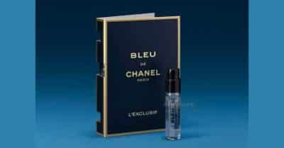 Campioni omaggio Bleu de Chanel L’Exclusif