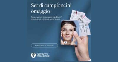 Campioni omaggio Farmacisti Preparatori