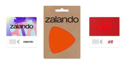 Carte regalo Zalando scontate