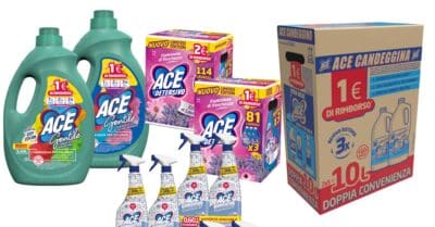 Cashback Ace Spendi e Riprendi