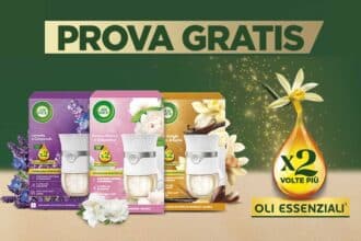 Cashback AirWick "Acqua&Sapone rimborso