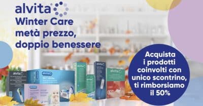 Cashback Alvita Winter Care