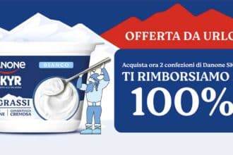 Cashback Danone Skyr