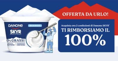 Cashback Danone Skyr
