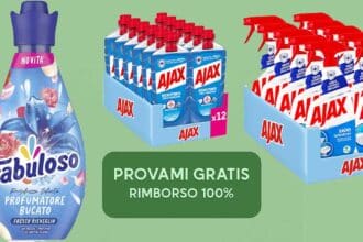 Cashback “Profumato. Pulito. Rimborsato