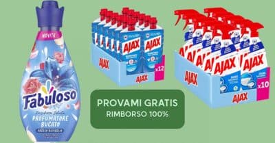 Cashback “Profumato. Pulito. Rimborsato