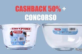 Cashback Pyrex “Spendi e Riprendi