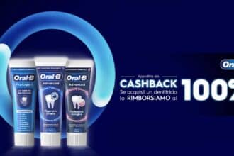 Cashback "Rimborso Dentifricio