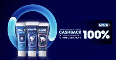 Cashback "Rimborso Dentifricio