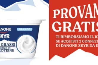 Cashback Danone Skyr