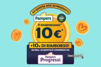 Cashblack Pampers Novembre 2025