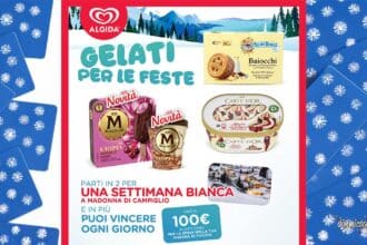 Concorso Algida "Gelati per le feste"