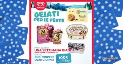 Concorso Algida "Gelati per le feste"