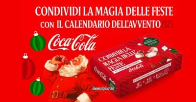 Concorso Coca-Cola Calendario Avvento 2025