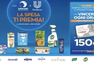 Concorso Danone e Unilever 2025
