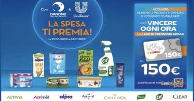 Concorso Danone e Unilever 2025