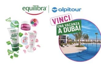 Concorso Equilibra “Vinci la tua vacanza a Dubai