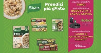 Concorso Knorr Prendici Più Gusto
