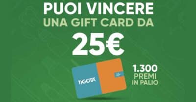 Concorso Mentadent in Tigotà