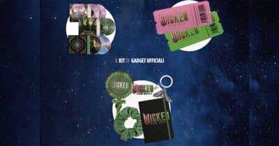 Concorso Wicked Parte Due: vinci vinili e biglietti cinema