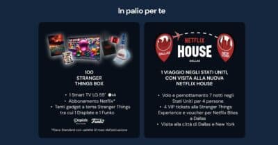 Concorso dal Sottosopra Conad Stranger Things