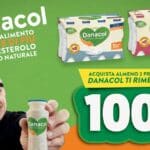 Cashback Danacol in Esselunga: ricevi il rimborso del 100% su 2 confezioni