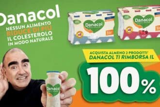 Cashback Danacol in Esselunga: ricevi il rimborso del 100% su 2 confezioni