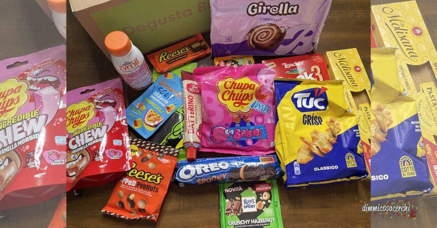 DegustaBox ottobre 2025