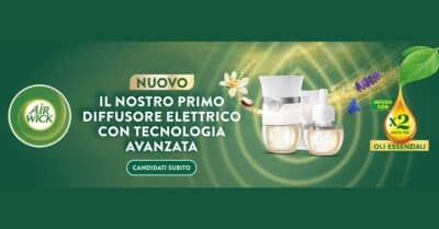 Diventa tester Diffusore Elettrico Air Wick