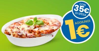 Eurospin pirofila bianca in vetro