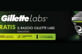 GILLETTE LABS CASHBACK