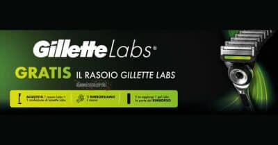 GILLETTE LABS CASHBACK