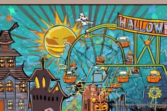 M&M’S Disneyland Halloween