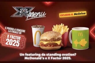 McDonald’s X Factor 2025