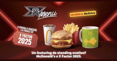 McDonald’s X Factor 2025