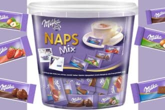 Milka, Naps Mix