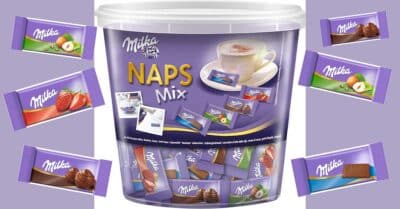 Milka, Naps Mix