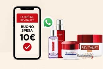 Premio certo L’Oréal Revitalift