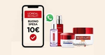 Premio certo L’Oréal Revitalift