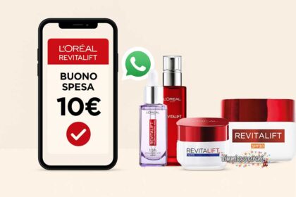 Premio certo L’Oréal Revitalift