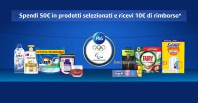 Promozione Amazon PG