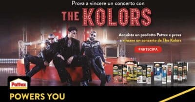 Prova a vincere un concerto con i The Kolors