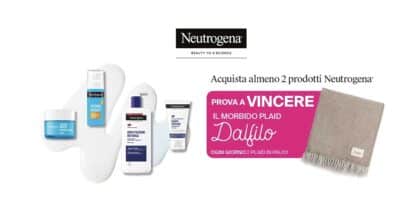 Riscalda l’inverno con Neutrogena