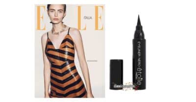 Rougj Eyeliner Nero Waterproof allegato con Elle di novembre