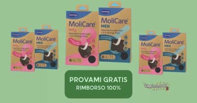 Soddisfatti e Rimborsati con MoliCare