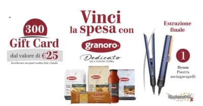 Vinci la spesa con Granoro-Megamark