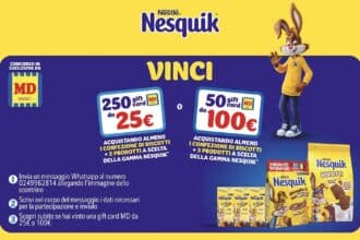 Concorso Nesquik & MD
