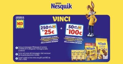 Concorso Nesquik & MD