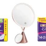 Vinci specchi illuminati con Lines