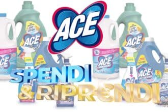 cashback ACE Spendi e Riprendi rimborso 5 euro acquisto prodotti pulizia casa 2026